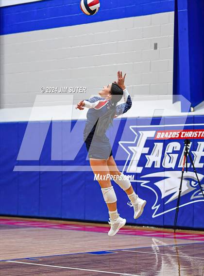Thumbnail 3 in Brazos Christian vs Round Rock Christian Academy photogallery.