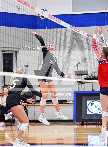 Thumbnail 2 in Brazos Christian vs Round Rock Christian Academy photogallery.