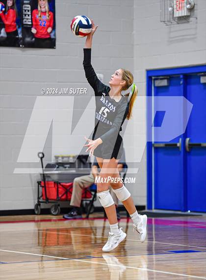 Thumbnail 3 in Brazos Christian vs Round Rock Christian Academy photogallery.