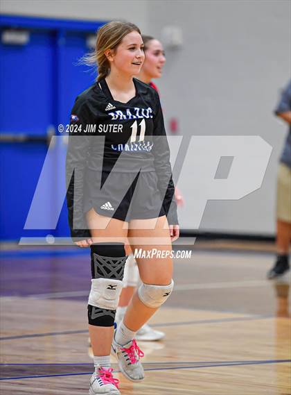 Thumbnail 1 in Brazos Christian vs Round Rock Christian Academy photogallery.