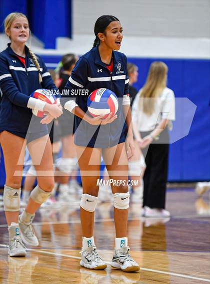 Thumbnail 2 in Brazos Christian vs Round Rock Christian Academy photogallery.
