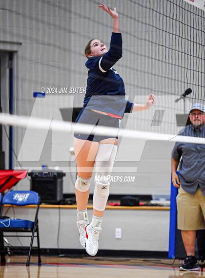 Thumbnail 3 in Brazos Christian vs Round Rock Christian Academy photogallery.