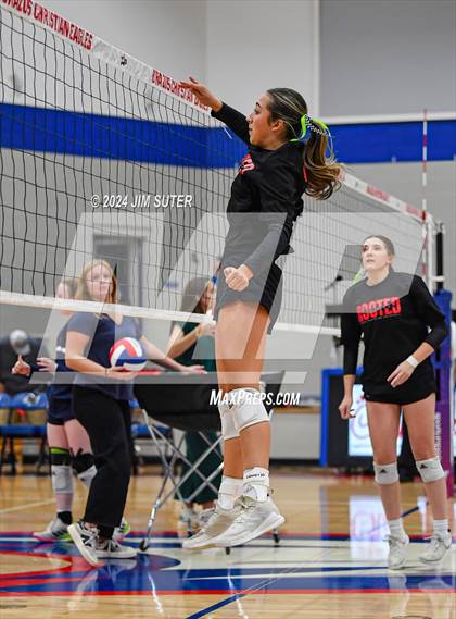 Thumbnail 3 in Brazos Christian vs Round Rock Christian Academy photogallery.