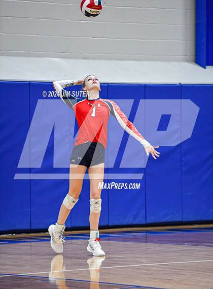 Thumbnail 2 in Brazos Christian vs Round Rock Christian Academy photogallery.