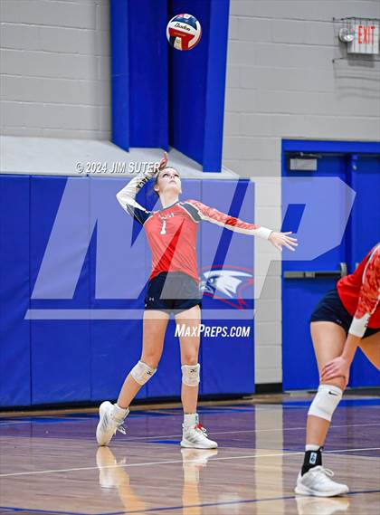 Thumbnail 3 in Brazos Christian vs Round Rock Christian Academy photogallery.