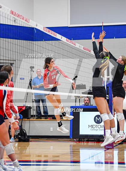 Thumbnail 3 in Brazos Christian vs Round Rock Christian Academy photogallery.