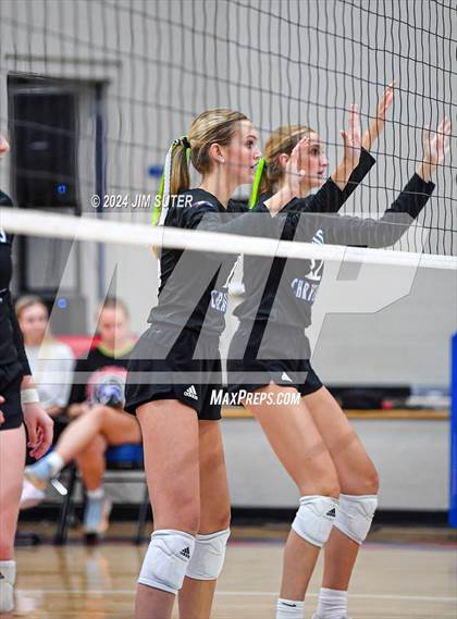 Thumbnail 2 in Brazos Christian vs Round Rock Christian Academy photogallery.