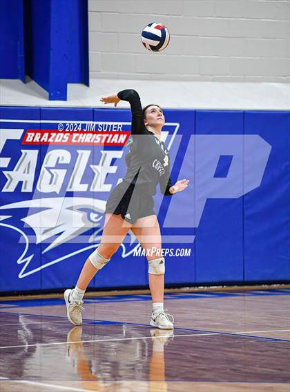 Thumbnail 2 in Brazos Christian vs Round Rock Christian Academy photogallery.