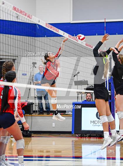 Thumbnail 2 in Brazos Christian vs Round Rock Christian Academy photogallery.