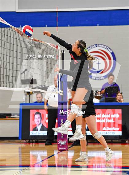 Thumbnail 2 in Brazos Christian vs Round Rock Christian Academy photogallery.