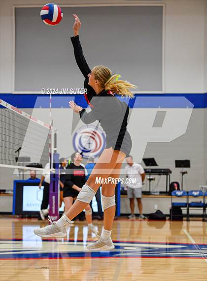 Thumbnail 1 in Brazos Christian vs Round Rock Christian Academy photogallery.