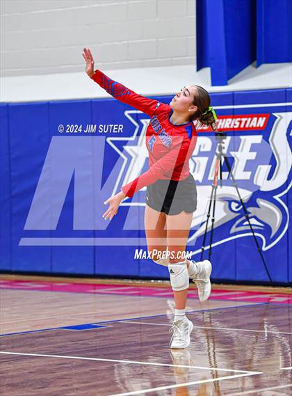 Thumbnail 3 in Brazos Christian vs Round Rock Christian Academy photogallery.