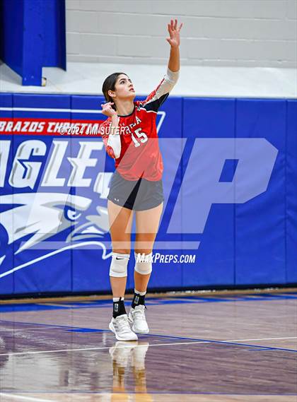 Thumbnail 2 in Brazos Christian vs Round Rock Christian Academy photogallery.