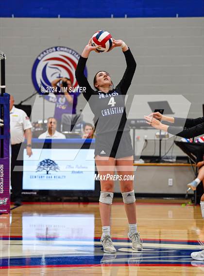 Thumbnail 2 in Brazos Christian vs Round Rock Christian Academy photogallery.