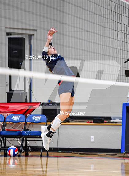 Thumbnail 3 in Brazos Christian vs Round Rock Christian Academy photogallery.