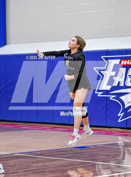 Thumbnail 1 in Brazos Christian vs Round Rock Christian Academy photogallery.