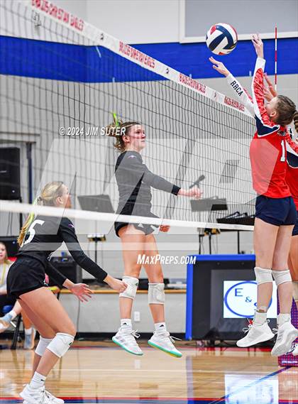 Thumbnail 3 in Brazos Christian vs Round Rock Christian Academy photogallery.