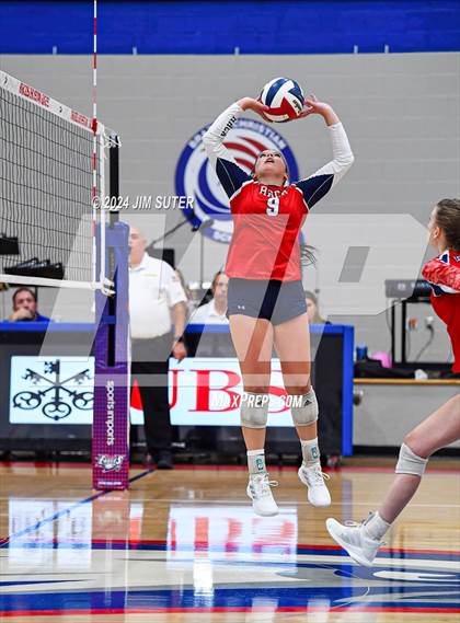 Thumbnail 2 in Brazos Christian vs Round Rock Christian Academy photogallery.