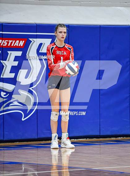 Thumbnail 3 in Brazos Christian vs Round Rock Christian Academy photogallery.