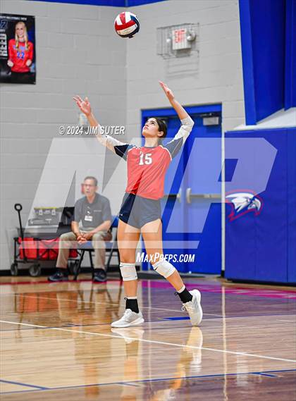 Thumbnail 3 in Brazos Christian vs Round Rock Christian Academy photogallery.