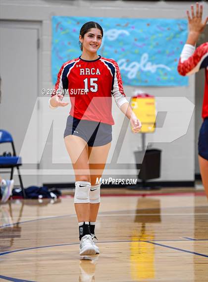 Thumbnail 2 in Brazos Christian vs Round Rock Christian Academy photogallery.
