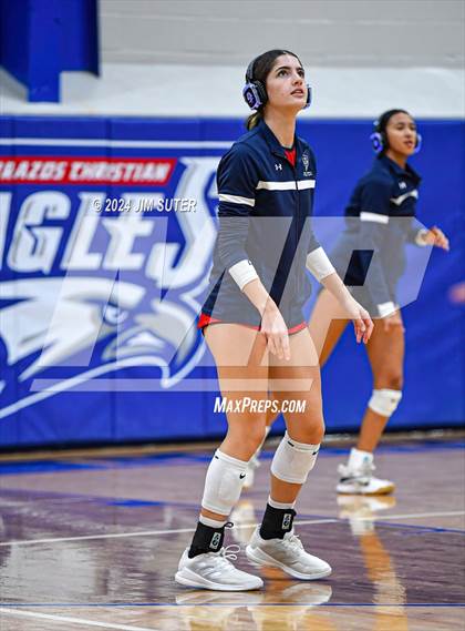 Thumbnail 1 in Brazos Christian vs Round Rock Christian Academy photogallery.