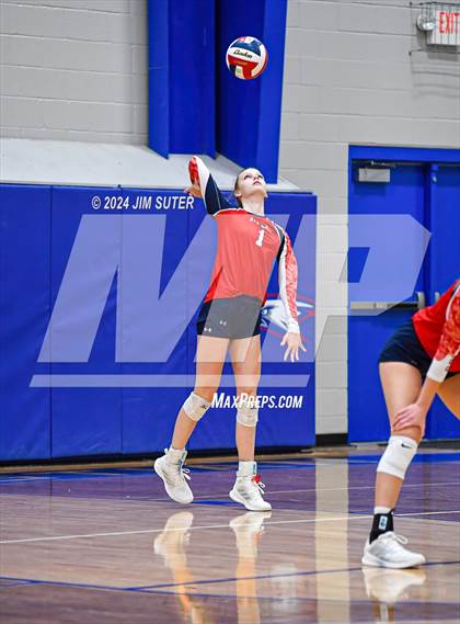 Thumbnail 1 in Brazos Christian vs Round Rock Christian Academy photogallery.