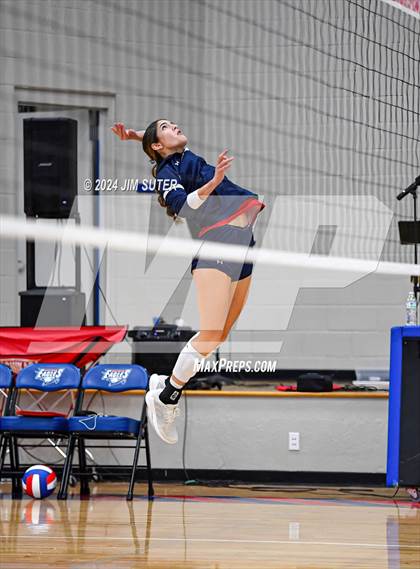 Thumbnail 1 in Brazos Christian vs Round Rock Christian Academy photogallery.
