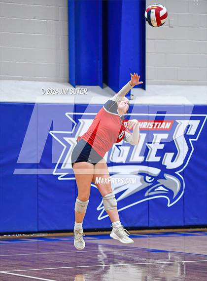 Thumbnail 2 in Brazos Christian vs Round Rock Christian Academy photogallery.