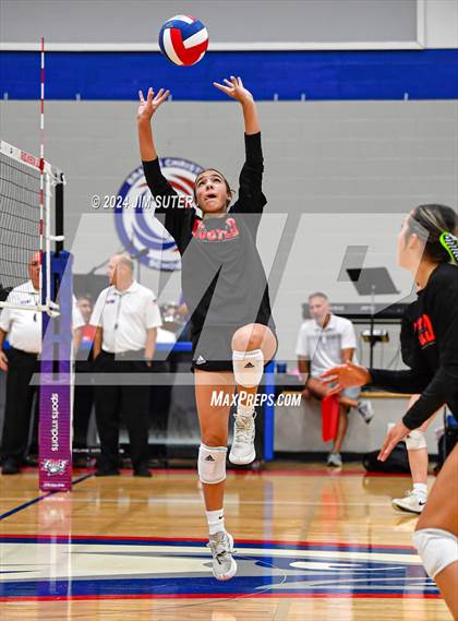 Thumbnail 3 in Brazos Christian vs Round Rock Christian Academy photogallery.