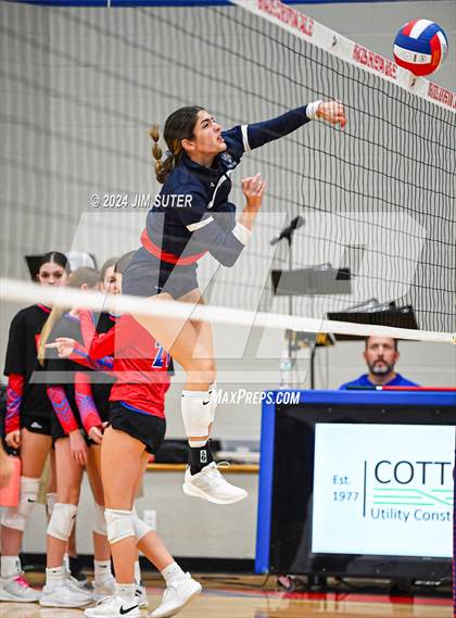 Thumbnail 1 in Brazos Christian vs Round Rock Christian Academy photogallery.