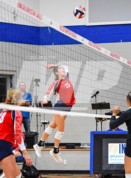 Thumbnail 1 in Brazos Christian vs Round Rock Christian Academy photogallery.