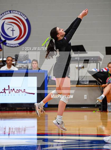 Thumbnail 2 in Brazos Christian vs Round Rock Christian Academy photogallery.