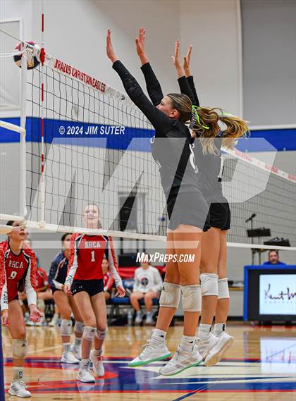 Thumbnail 2 in Brazos Christian vs Round Rock Christian Academy photogallery.