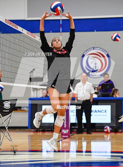 Thumbnail 2 in Brazos Christian vs Round Rock Christian Academy photogallery.