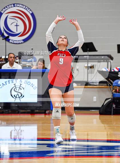 Thumbnail 3 in Brazos Christian vs Round Rock Christian Academy photogallery.