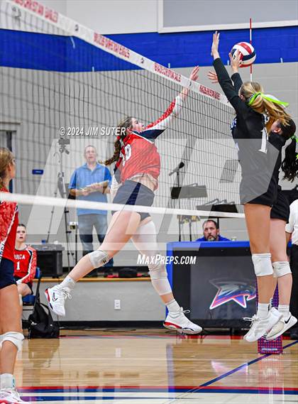 Thumbnail 3 in Brazos Christian vs Round Rock Christian Academy photogallery.