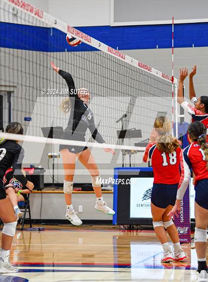 Thumbnail 2 in Brazos Christian vs Round Rock Christian Academy photogallery.