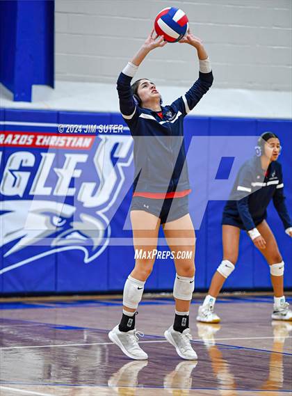 Thumbnail 2 in Brazos Christian vs Round Rock Christian Academy photogallery.