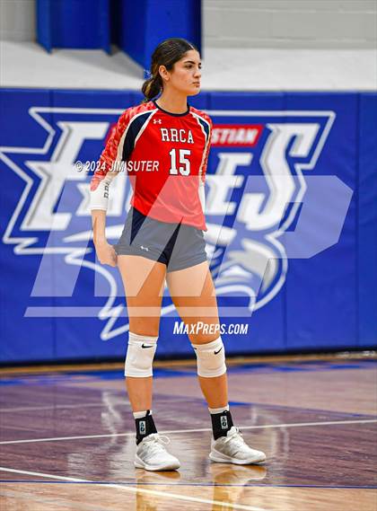 Thumbnail 1 in Brazos Christian vs Round Rock Christian Academy photogallery.