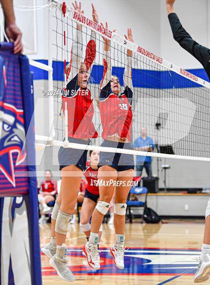 Thumbnail 2 in Brazos Christian vs Round Rock Christian Academy photogallery.