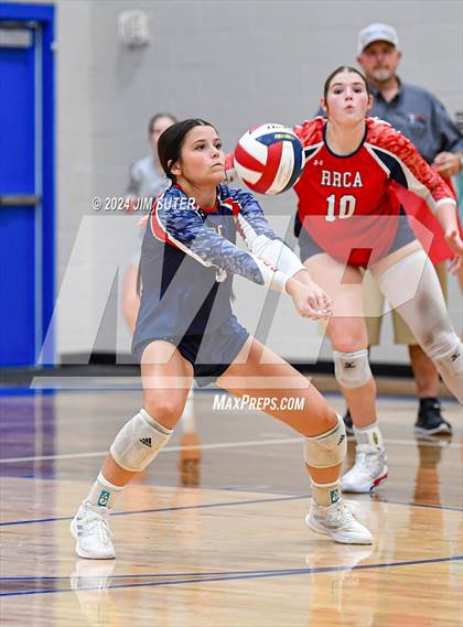 Thumbnail 1 in Brazos Christian vs Round Rock Christian Academy photogallery.