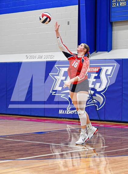 Thumbnail 3 in Brazos Christian vs Round Rock Christian Academy photogallery.