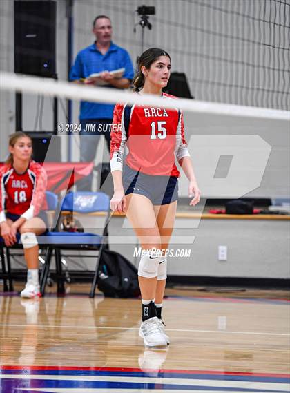 Thumbnail 3 in Brazos Christian vs Round Rock Christian Academy photogallery.