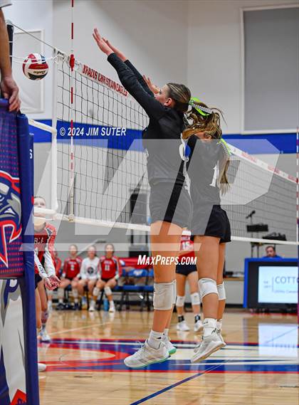 Thumbnail 1 in Brazos Christian vs Round Rock Christian Academy photogallery.