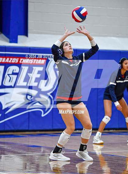 Thumbnail 1 in Brazos Christian vs Round Rock Christian Academy photogallery.