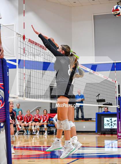Thumbnail 1 in Brazos Christian vs Round Rock Christian Academy photogallery.