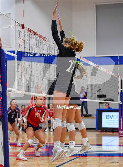 Thumbnail 3 in Brazos Christian vs Round Rock Christian Academy photogallery.