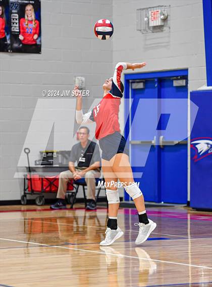 Thumbnail 2 in Brazos Christian vs Round Rock Christian Academy photogallery.