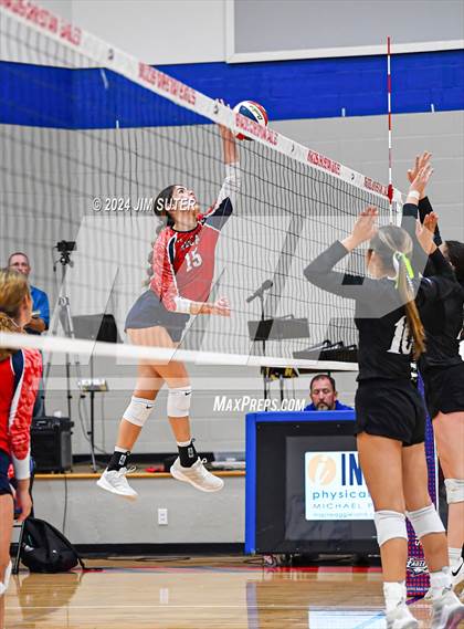 Thumbnail 2 in Brazos Christian vs Round Rock Christian Academy photogallery.